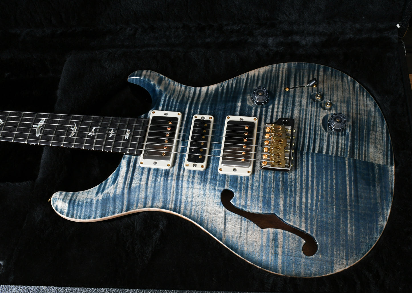 Paul Reed Smith PRS Special Semi Hollow 10 Top Faded Whale Blue