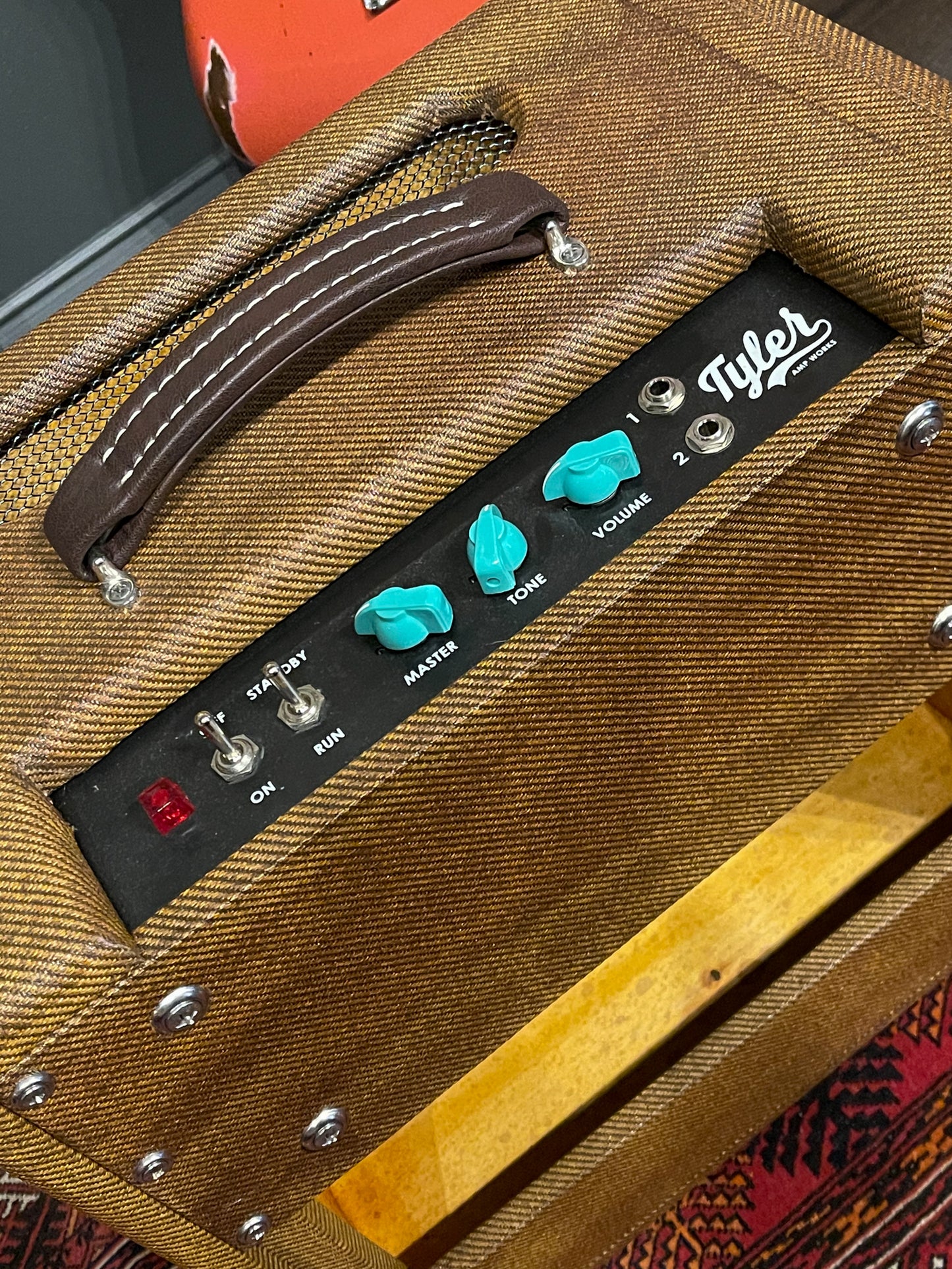 Tyler Amp Works HM-18  1x12 Combo Dark Lacquered Tweed