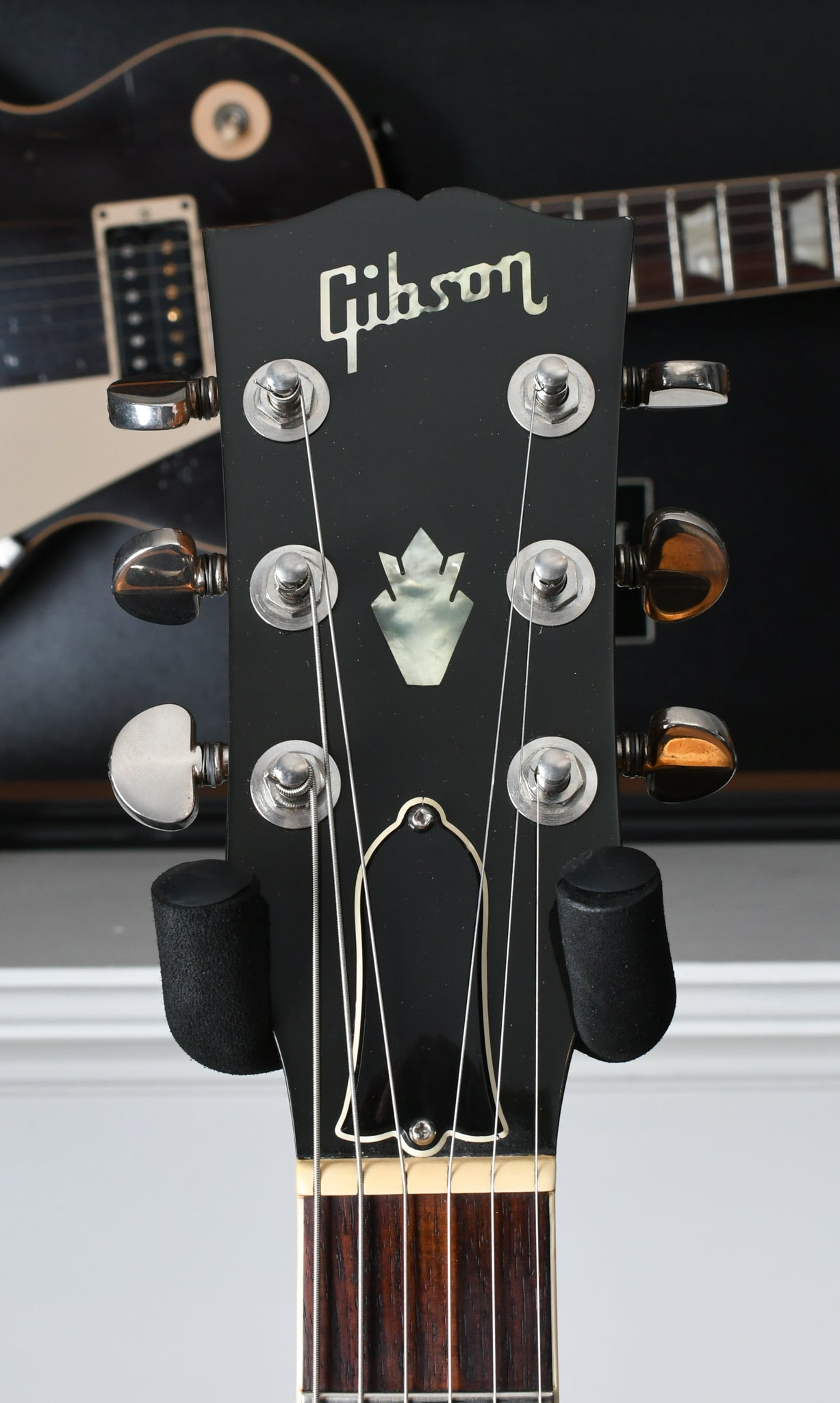 1982 Gibson ES-335 Tim Shaw Humbuckers Natural
