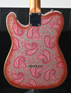 2020 Crook Pink Paisley '68 Telecaster