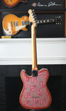 2020 Crook Pink Paisley '68 Telecaster