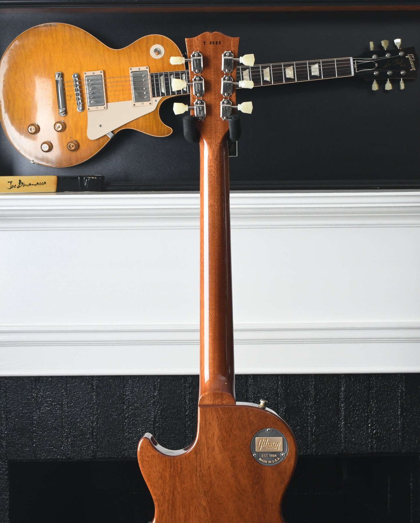 2018 Gibson '57 Les Paul Standard R7 Wildwood Spec Candy Apple Blue