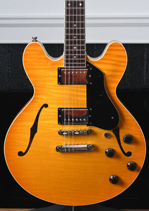 2021 Collings I-35 LC Amber Sunburst Lollar Pickups