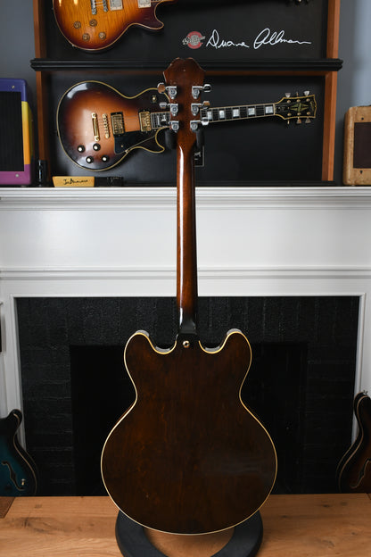 1967 Epiphone Riviera Sunburst