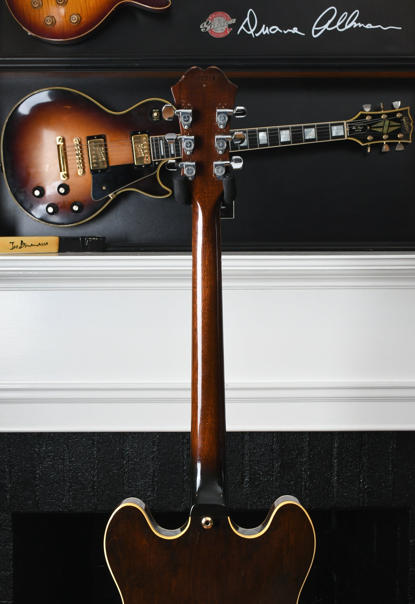 1967 Epiphone Riviera Sunburst