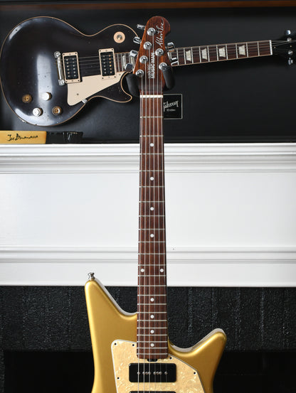 2016 Ernie Ball Music Man Albert Lee MM-90 Gold