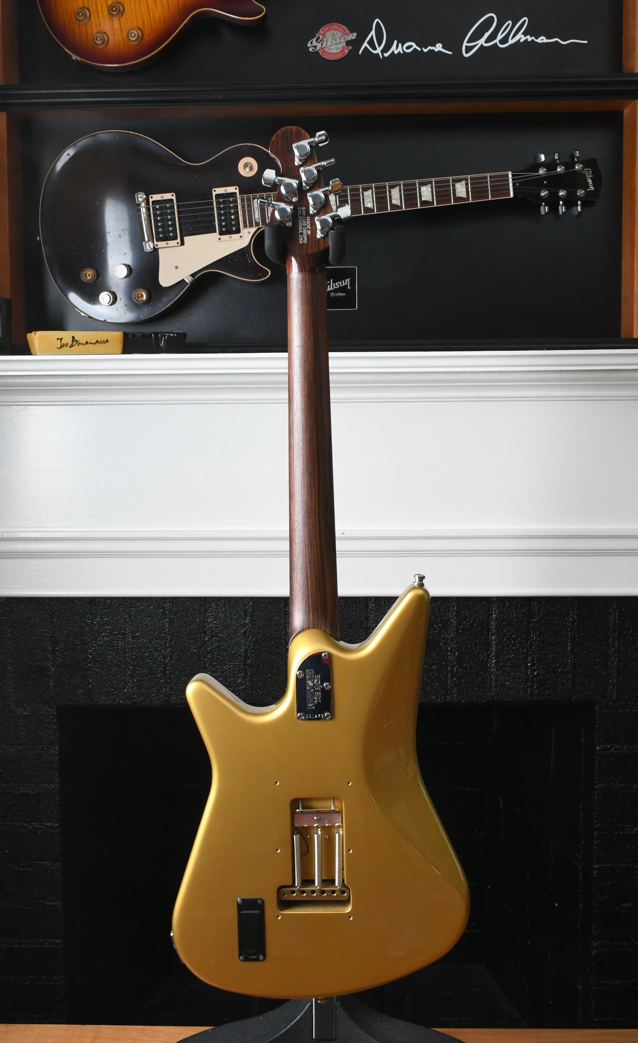 2016 Ernie Ball Music Man Albert Lee MM-90 Gold