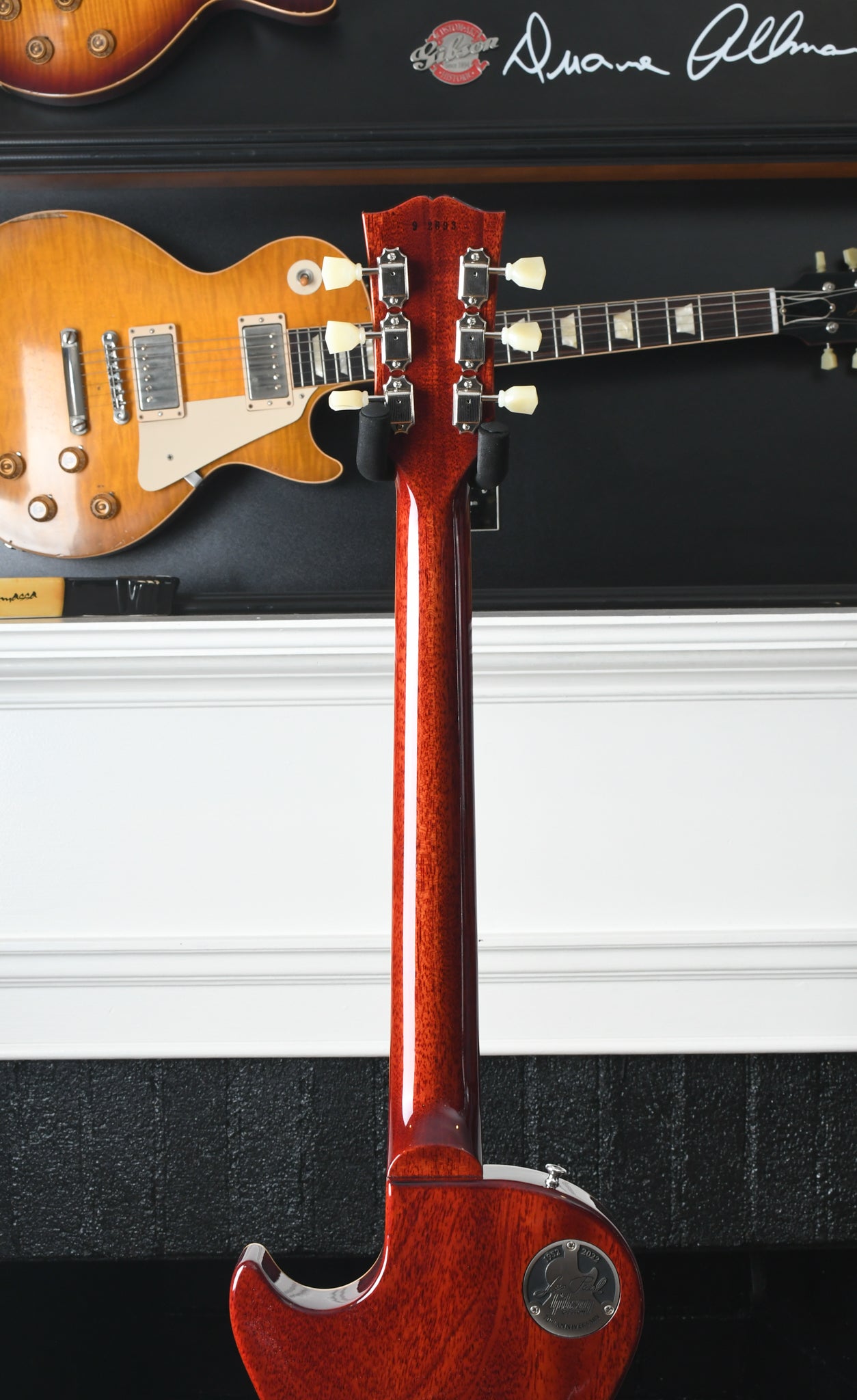 2022 Gibson 1959 Les Paul Standard Reissue R9 BOTB Page 159 Cherry Red