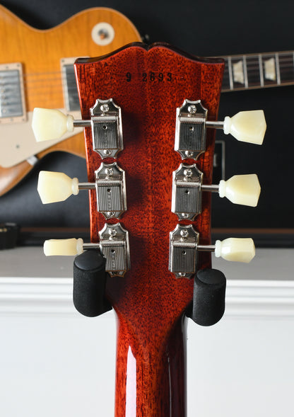2022 Gibson 1959 Les Paul Standard Reissue R9 BOTB Page 159 Cherry Red