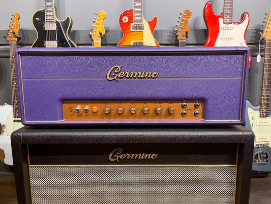 Germino Classic 45 Master Volume Purple Tolex
