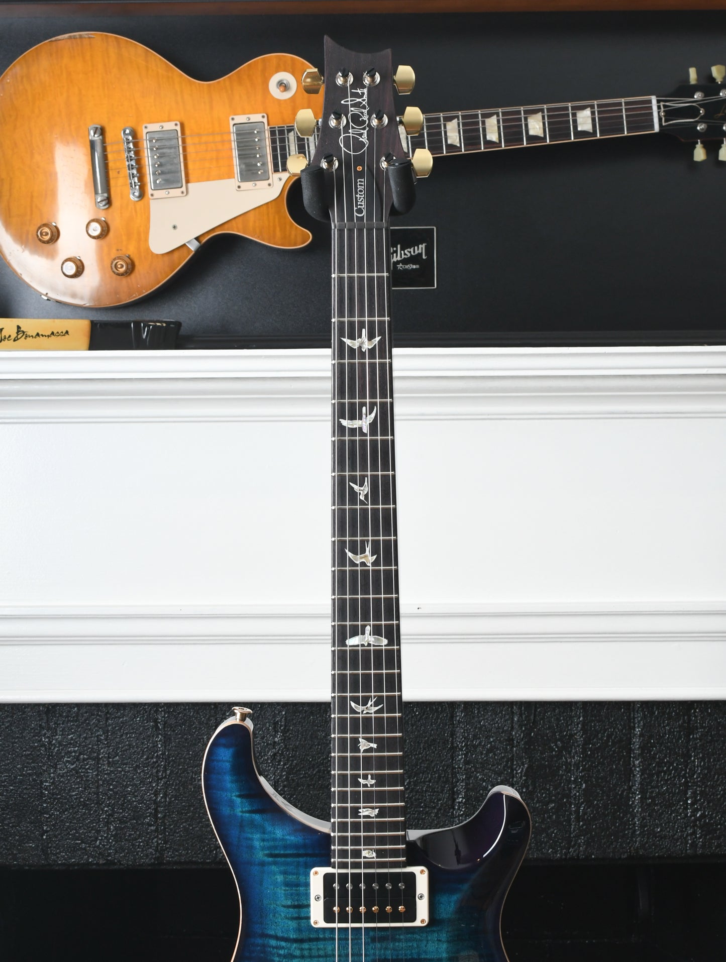 Paul Reed Smith PRS Custom 24-08 10 Top Cobalt Blue