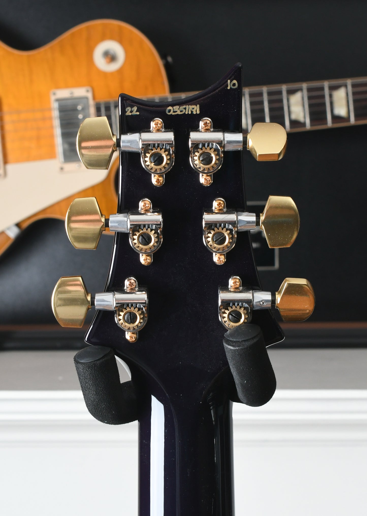 Paul Reed Smith PRS Custom 24-08 10 Top Cobalt Blue