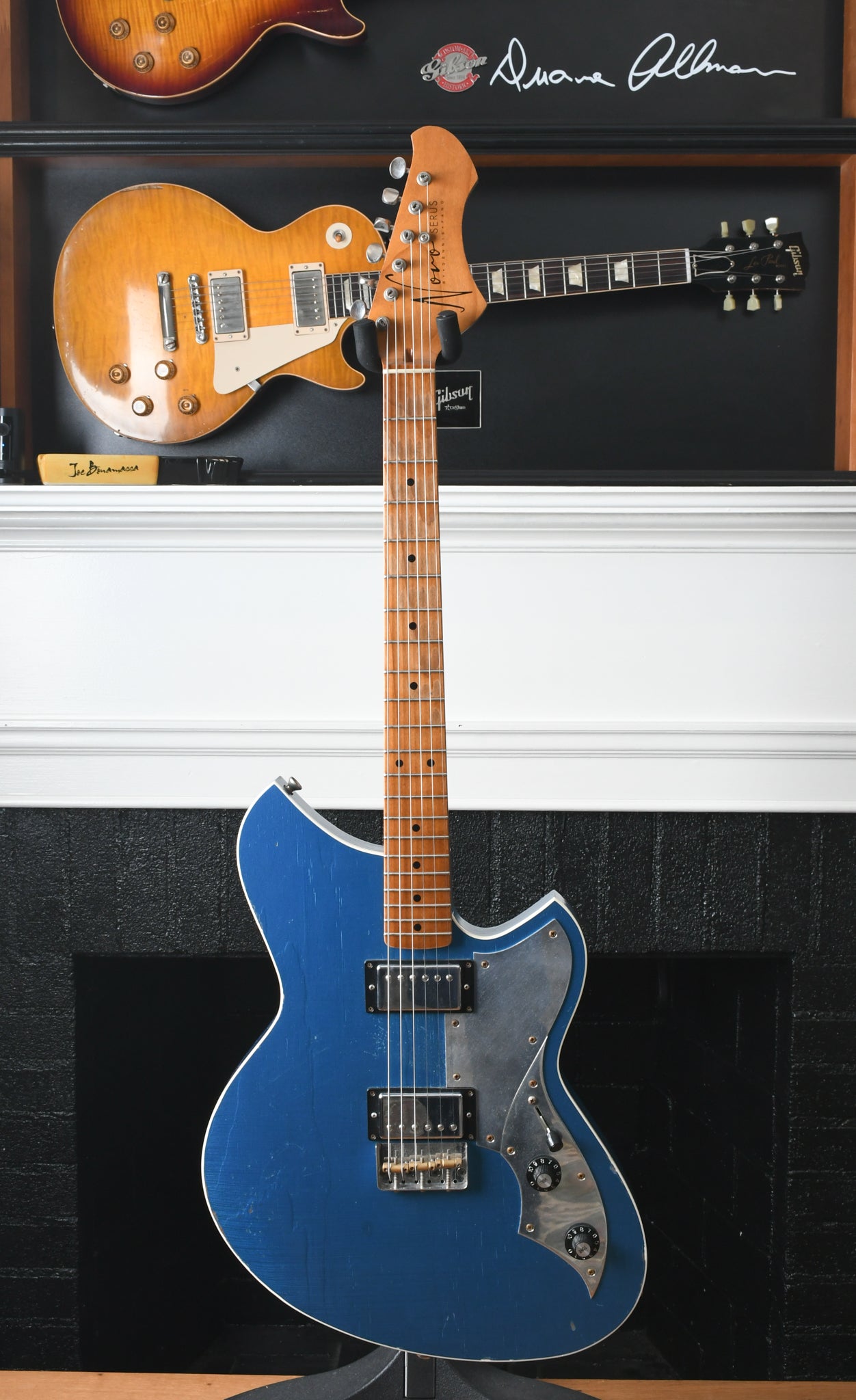 2019 Novo Guitars Serus TC Lake Placid Blue Lollar Imperial’s