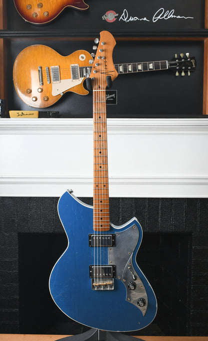 2019 Novo Guitars Serus TC Lake Placid Blue Lollar Imperial’s
