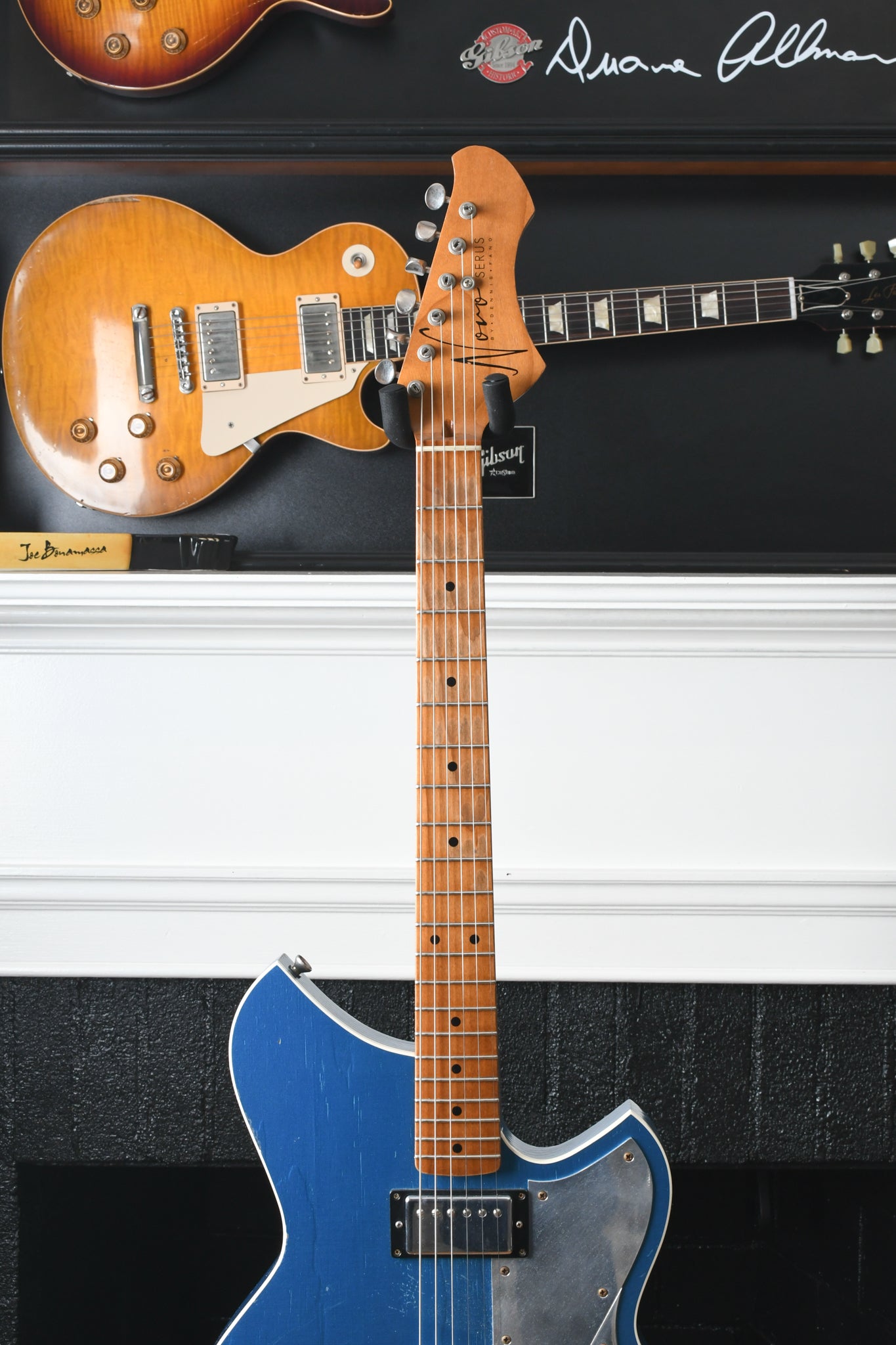 2019 Novo Guitars Serus TC Lake Placid Blue Lollar Imperial’s