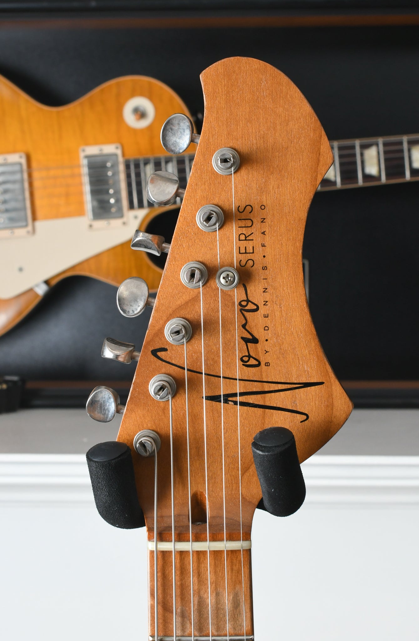 2019 Novo Guitars Serus TC Lake Placid Blue Lollar Imperial’s