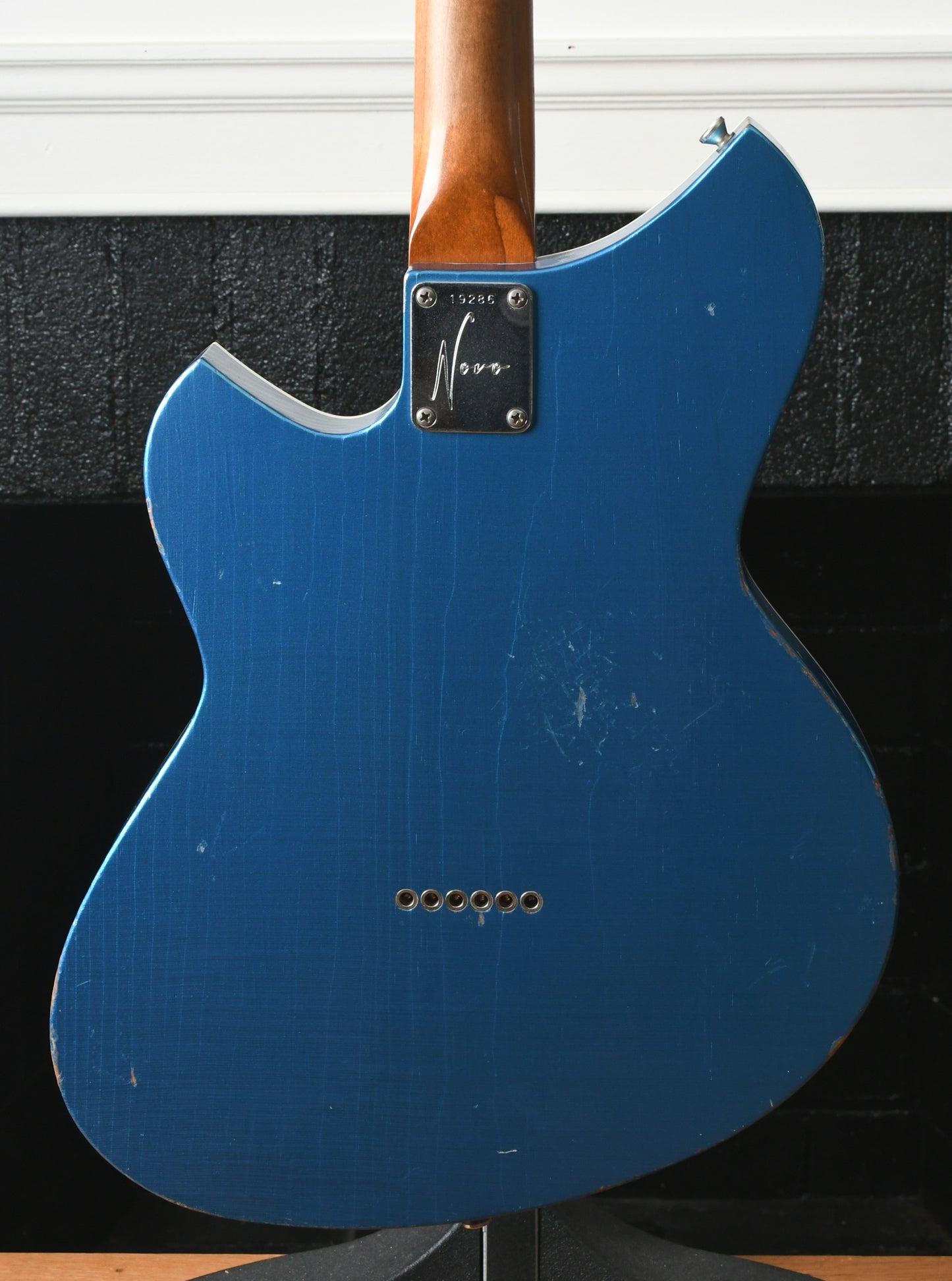 2019 Novo Guitars Serus TC Lake Placid Blue Lollar Imperial’s