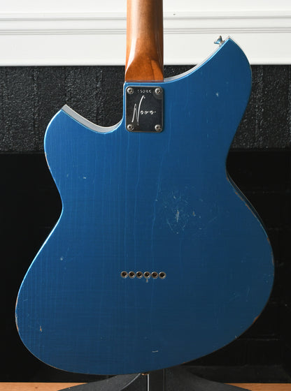 2019 Novo Guitars Serus TC Lake Placid Blue Lollar Imperial’s