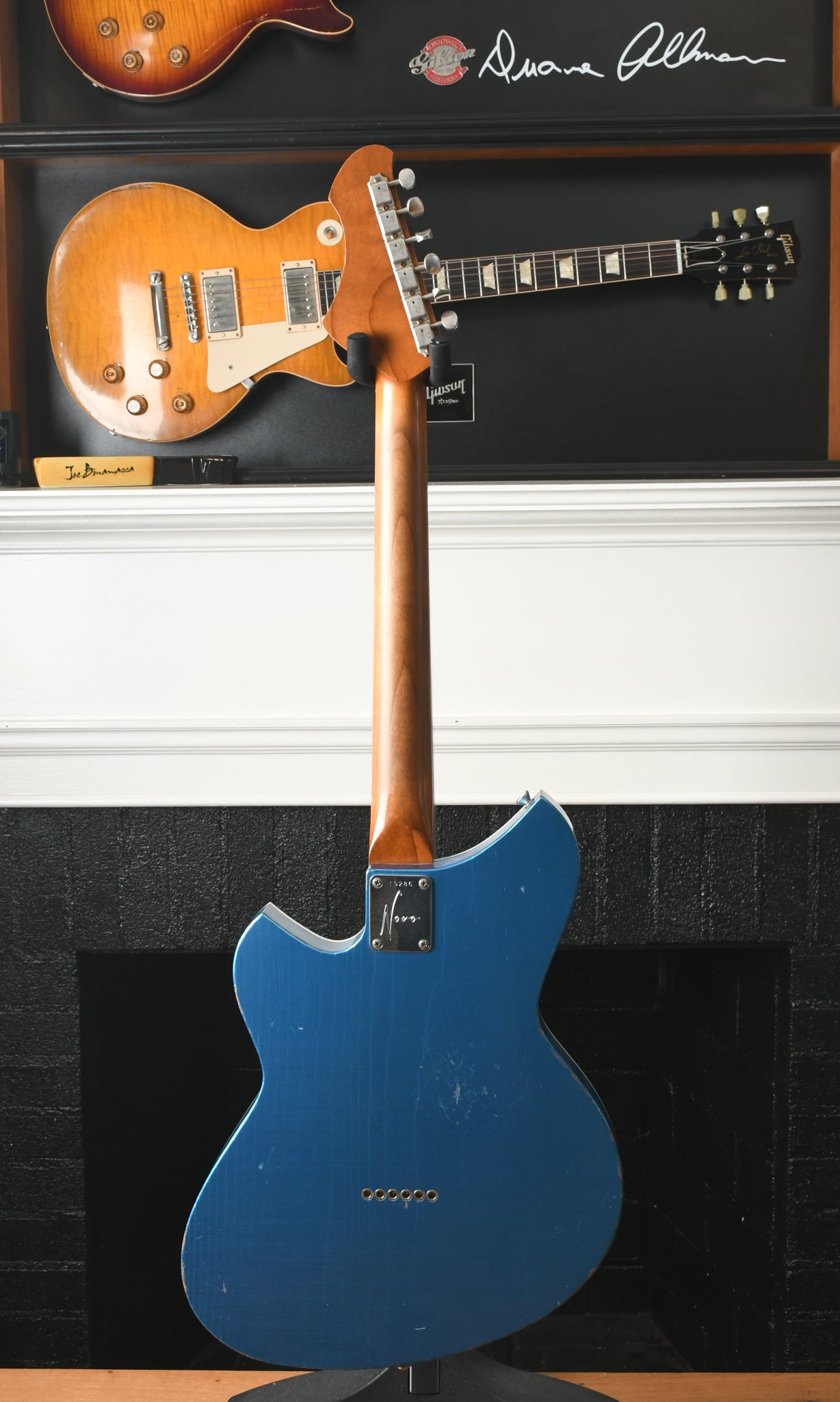 2019 Novo Guitars Serus TC Lake Placid Blue Lollar Imperial’s