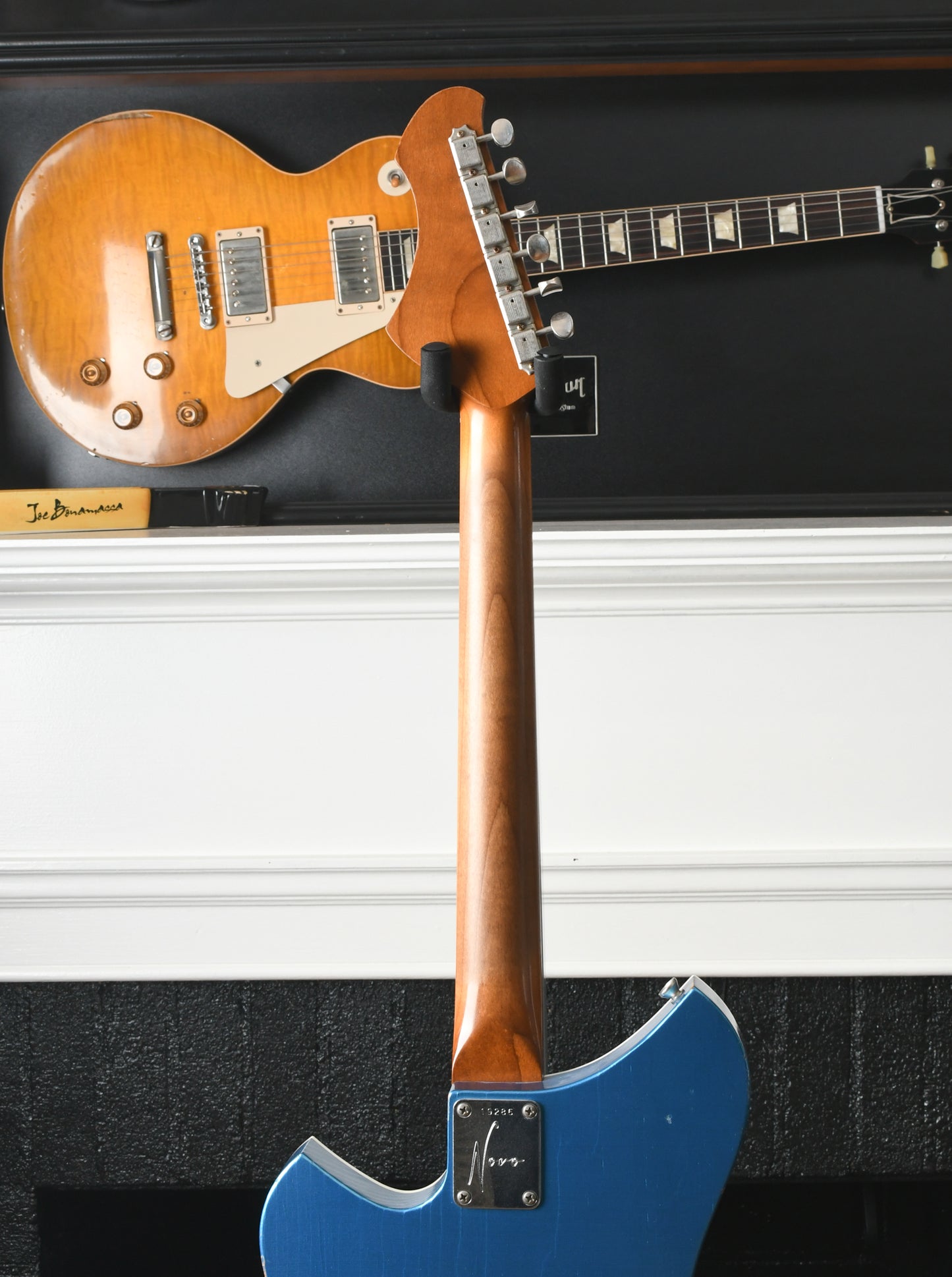 2019 Novo Guitars Serus TC Lake Placid Blue Lollar Imperial’s