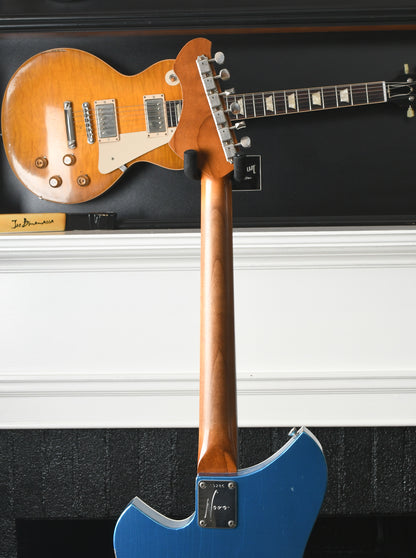 2019 Novo Guitars Serus TC Lake Placid Blue Lollar Imperial’s