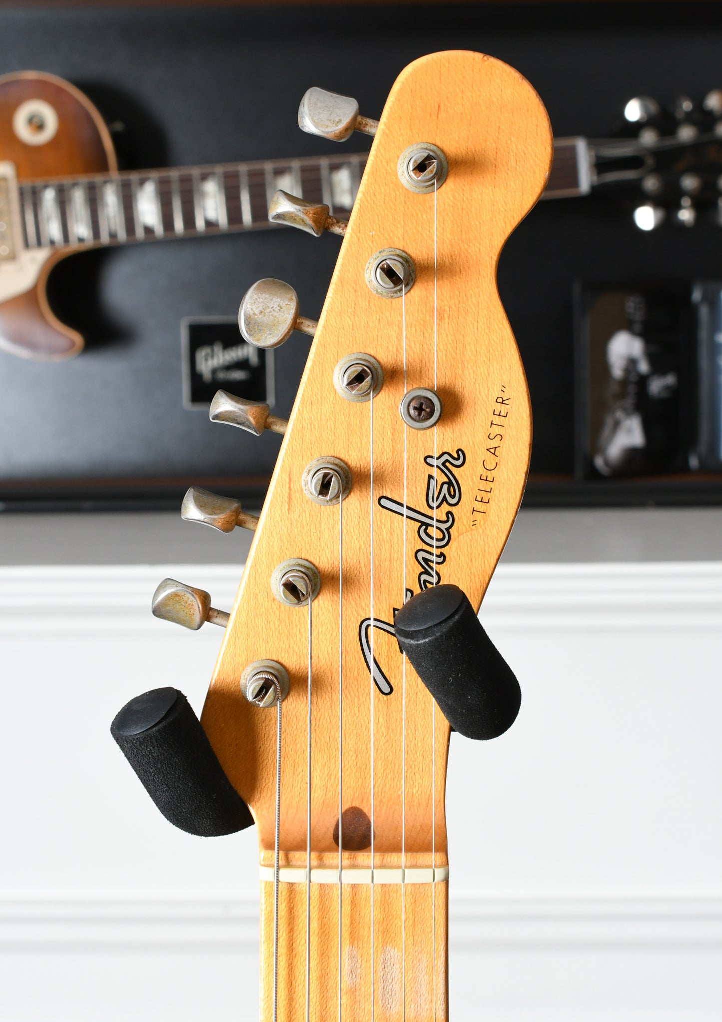 2019 Fender Custom Shop '52 Telecaster Relic with Neck Humbucker 3 tone Sunburst