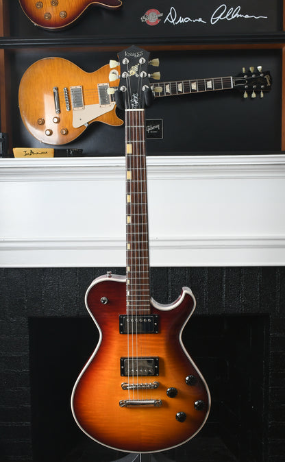2016 Knaggs Steve Stevens Signature SSC Duane Allman Burst Prototype #2