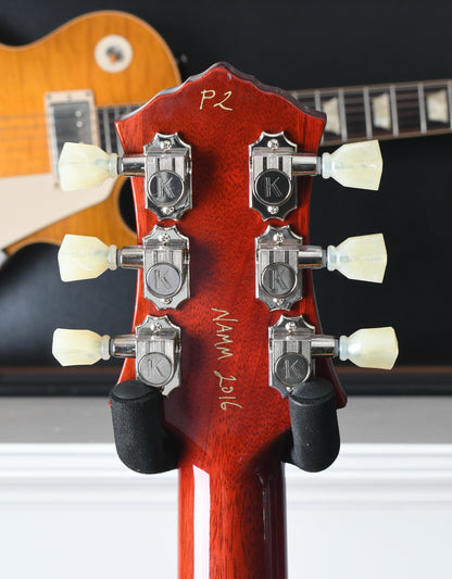 2016 Knaggs Steve Stevens Signature SSC Duane Allman Burst Prototype #2