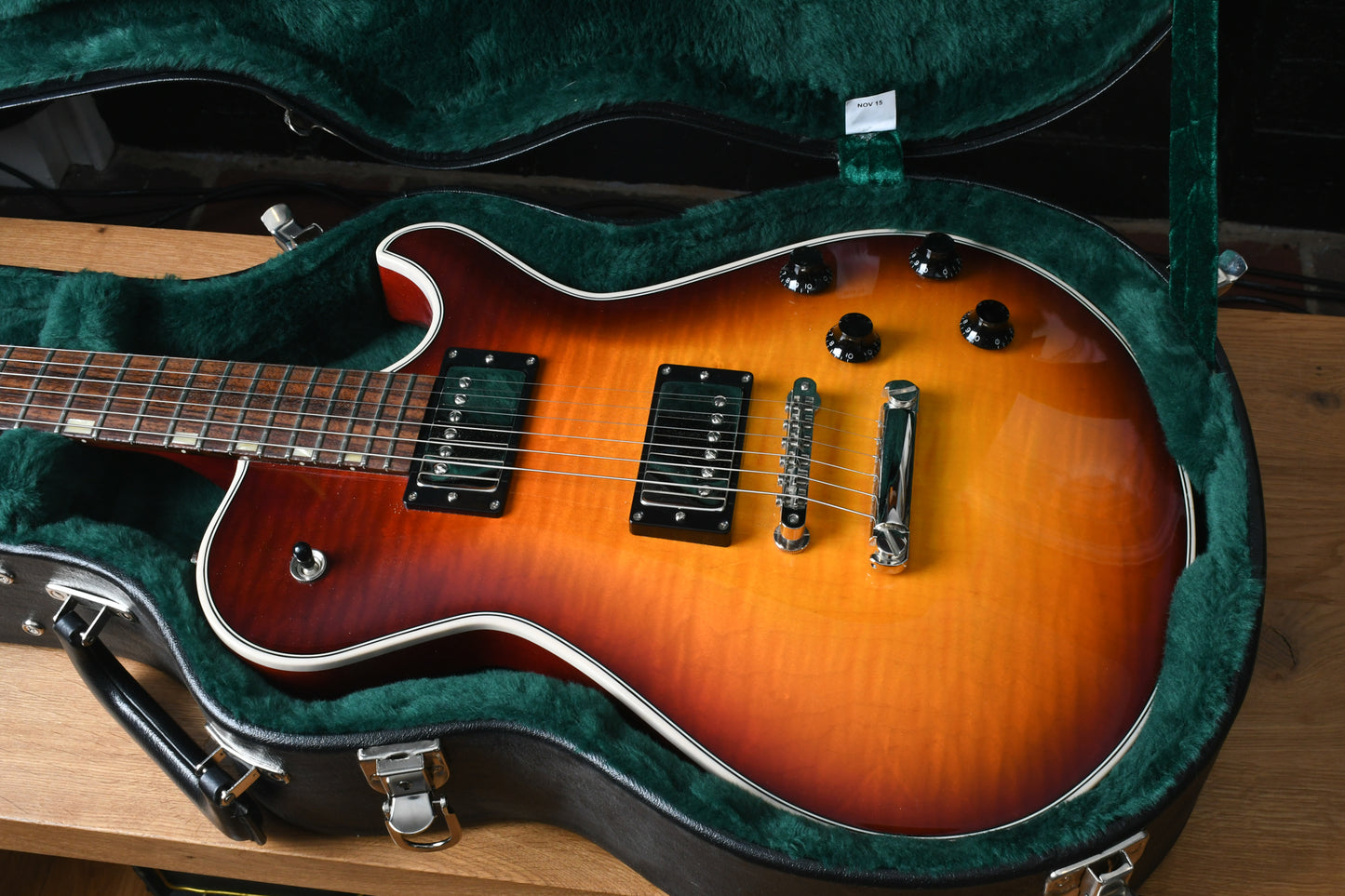 2016 Knaggs Steve Stevens Signature SSC Duane Allman Burst Prototype #2