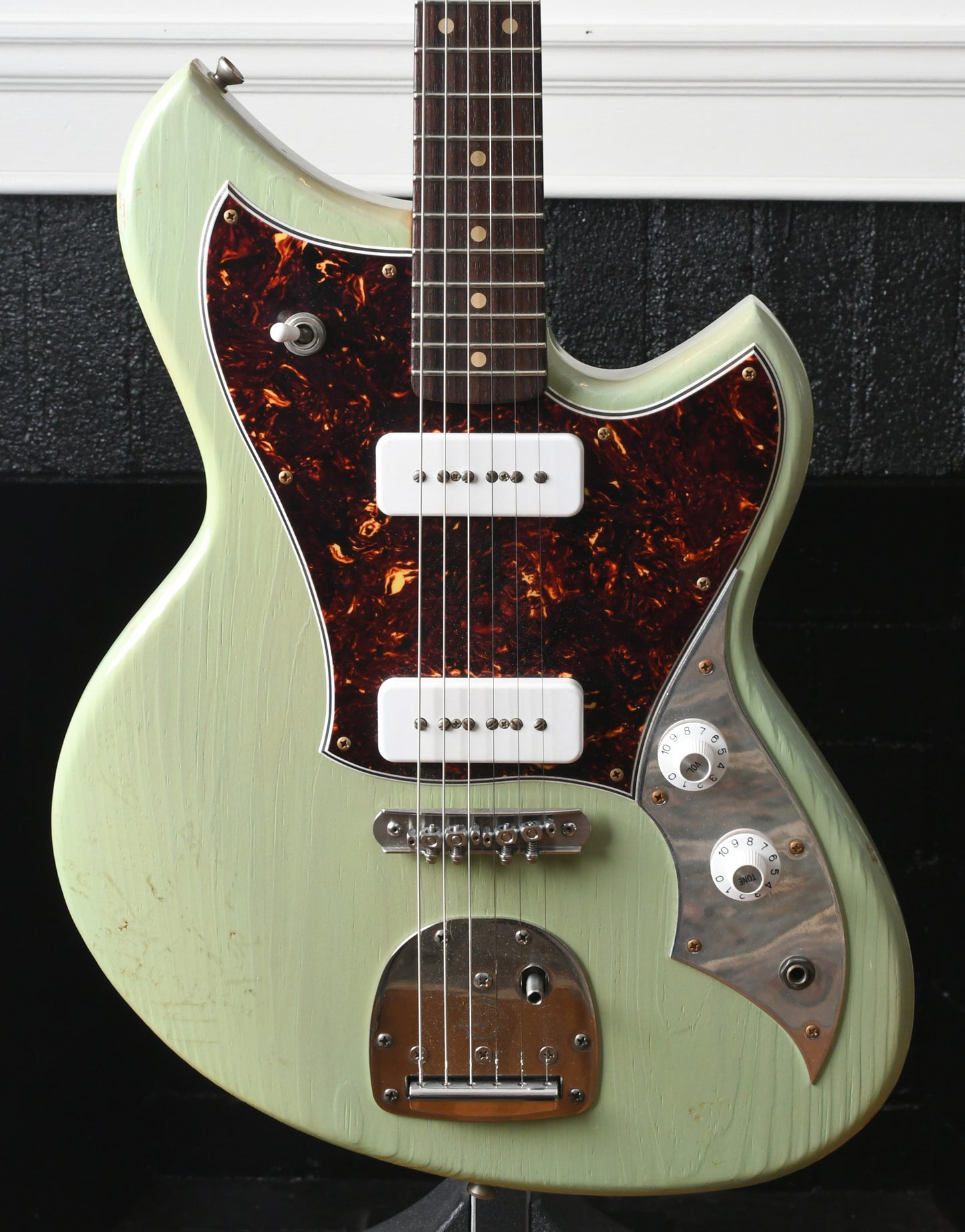 2020 Novo Guitars Serus J Surf Mary