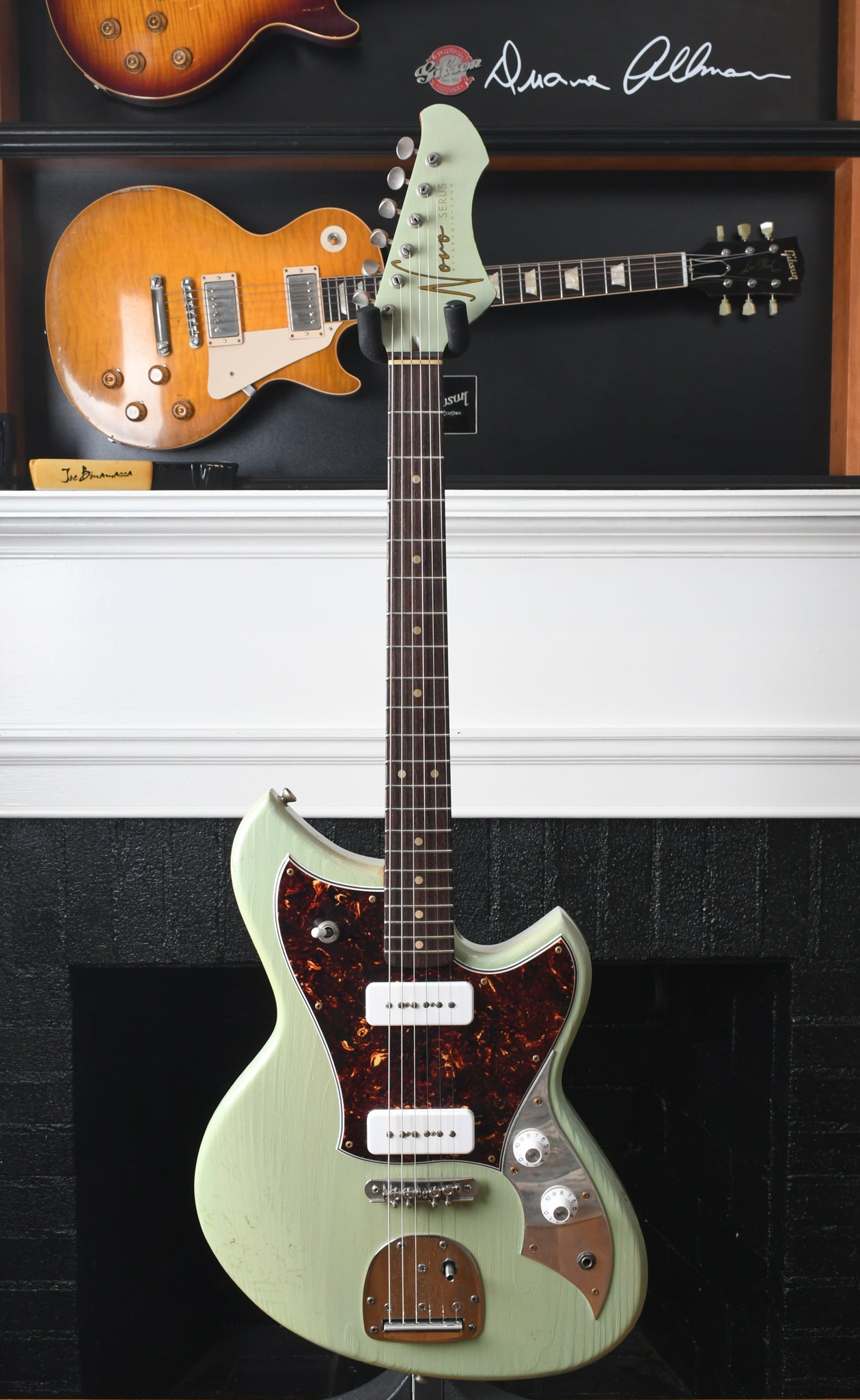 2020 Novo Guitars Serus J Surf Mary