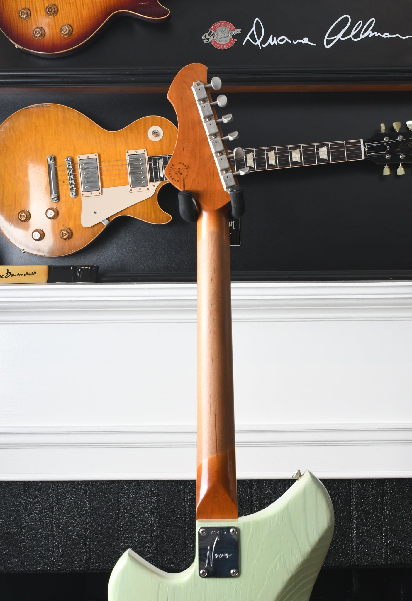 2020 Novo Guitars Serus J Surf Mary