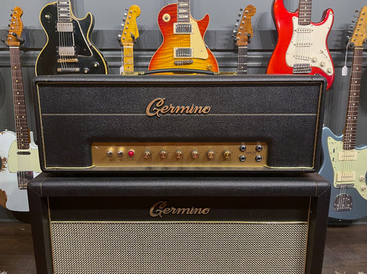 Germino Lead 55 LV Master Volume Black Tolex