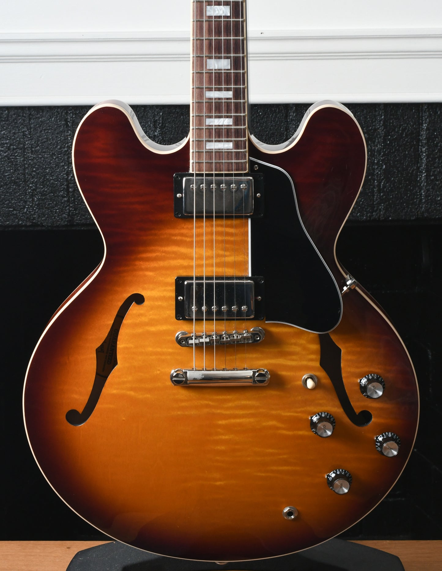 2021 Gibson ES-335 Figured Iced Tea
