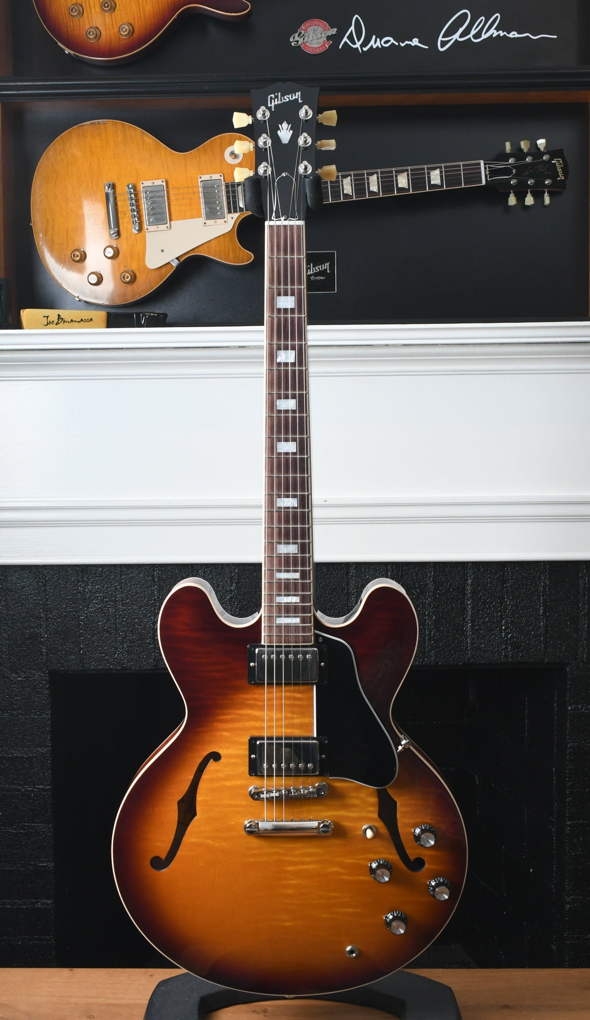 2021 Gibson ES-335 Figured Iced Tea