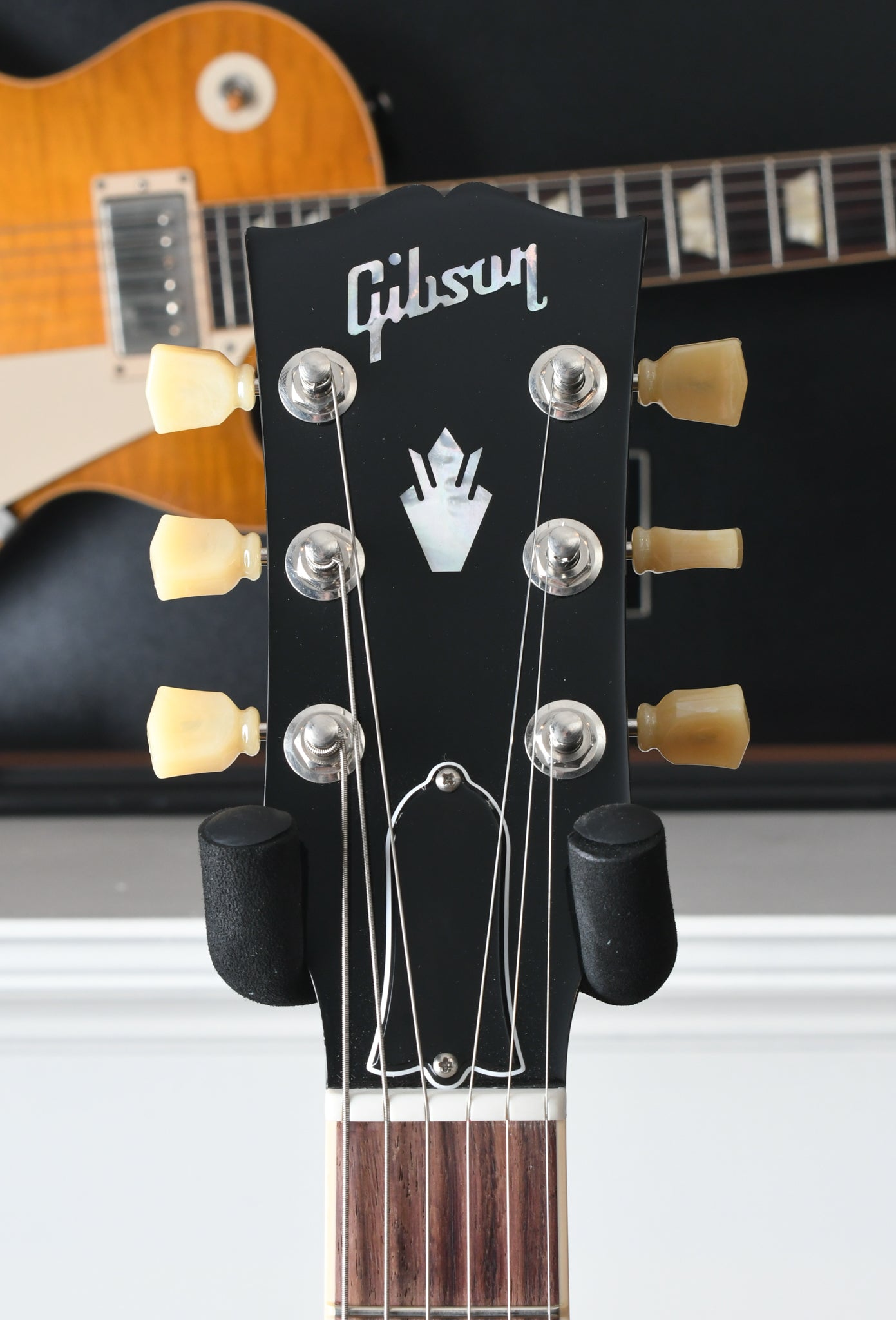 2021 Gibson ES-335 Figured Iced Tea