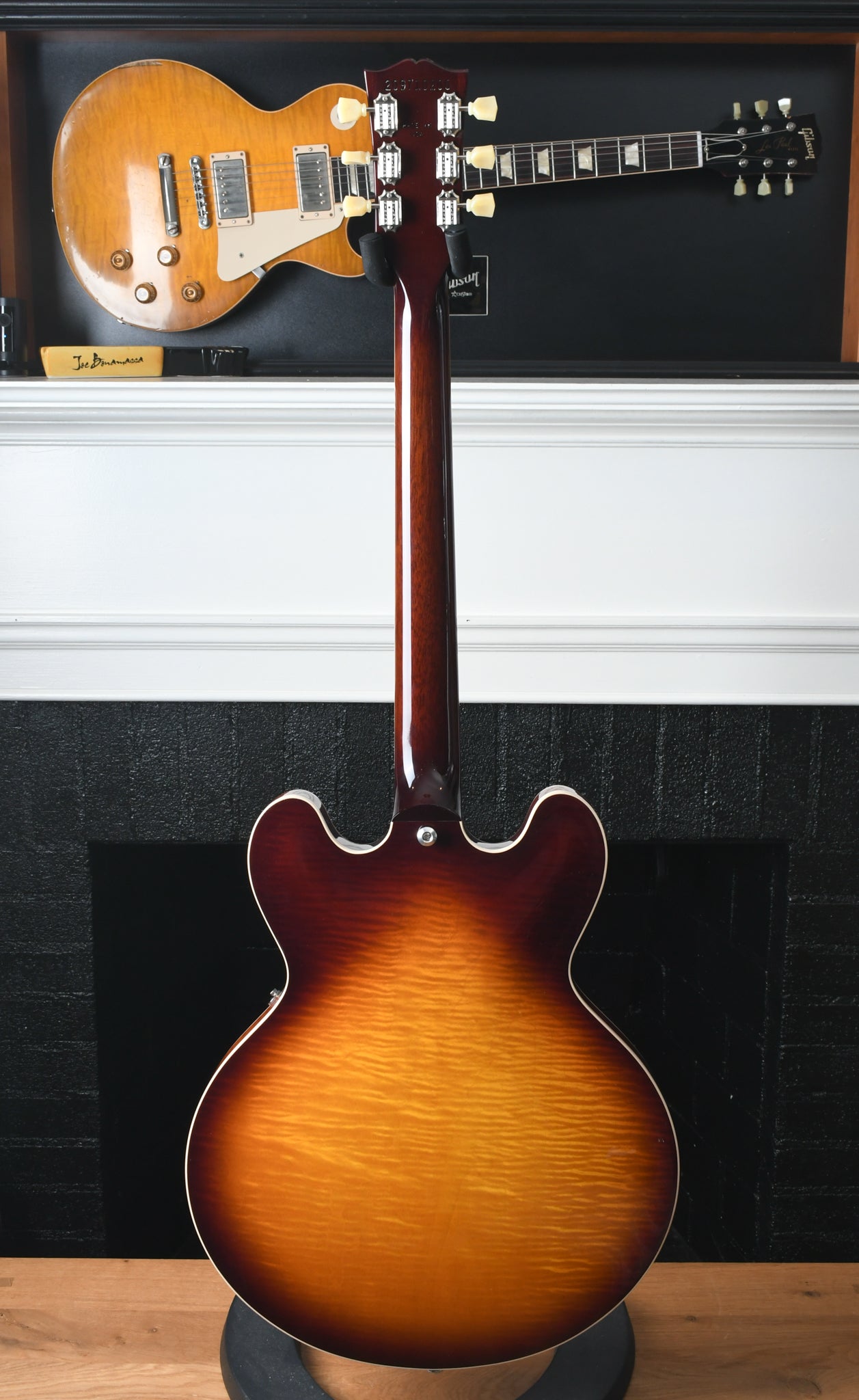 2021 Gibson ES-335 Figured Iced Tea
