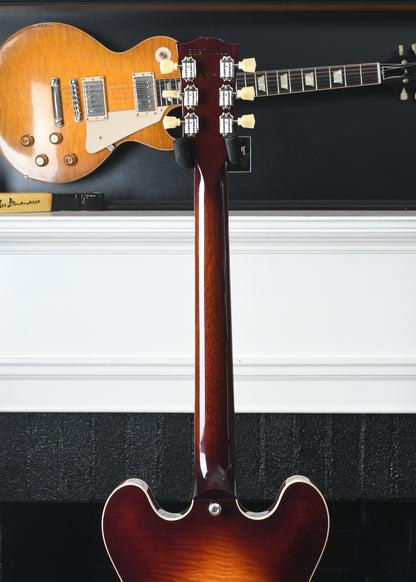 2021 Gibson ES-335 Figured Iced Tea