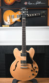 1987 Gibson ES-335 Natural Tim Shaw Humbuckers