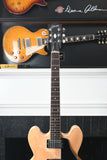 1987 Gibson ES-335 Natural Tim Shaw Humbuckers