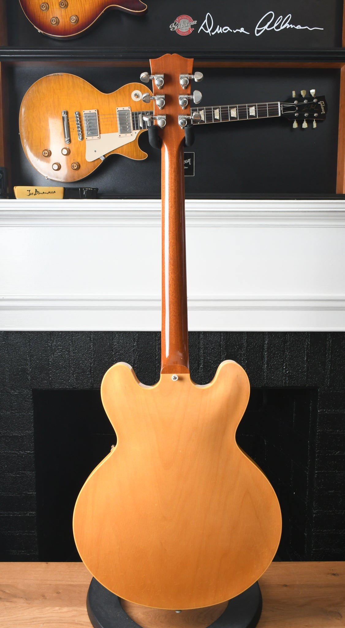 2022 Gibson Made 2 Measure 1959 ES-335 Natural Ultra Light Aged Murphy Lab