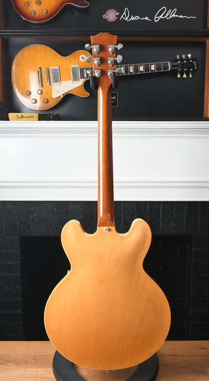 2022 Gibson Made 2 Measure 1959 ES-335 Natural Ultra Light Aged Murphy Lab