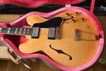 2022 Gibson Made 2 Measure 1959 ES-335 Natural Ultra Light Aged Murphy Lab