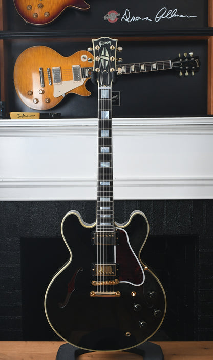 2021 Gibson 1959 ES-355 Murphy Lab Ultra Light Ebony