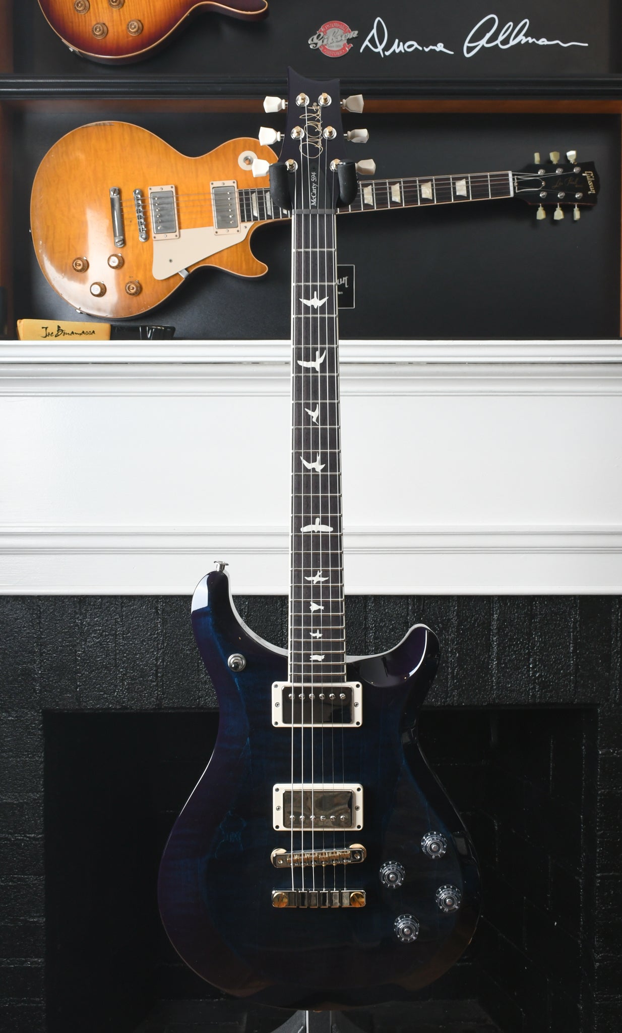 Paul Reed Smith PRS S2 McCarty 594 Whale Blue
