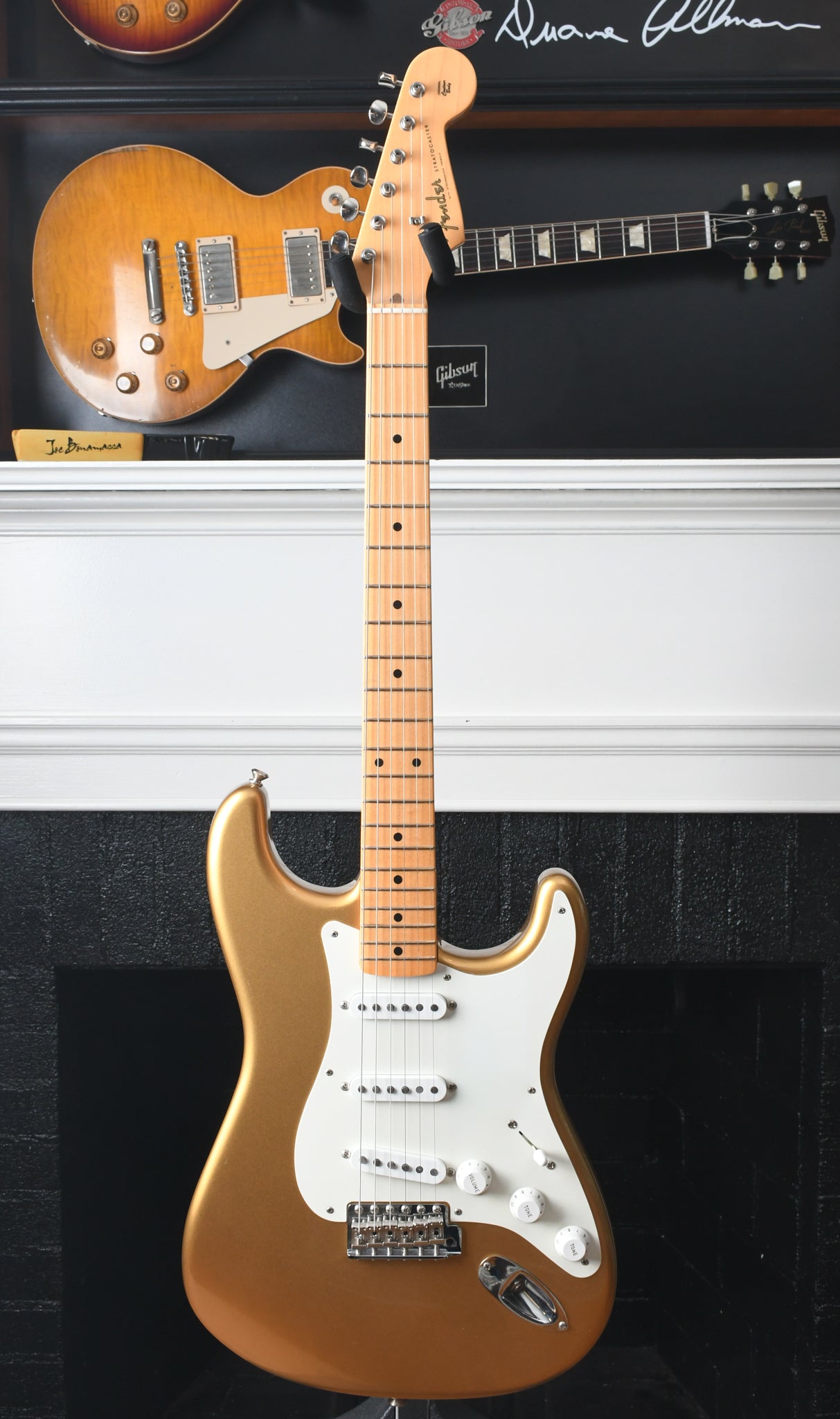 2018 Fender American Original 50's Stratocaster Aztec Gold