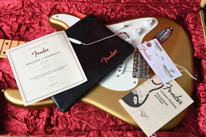2018 Fender American Original 50's Stratocaster Aztec Gold
