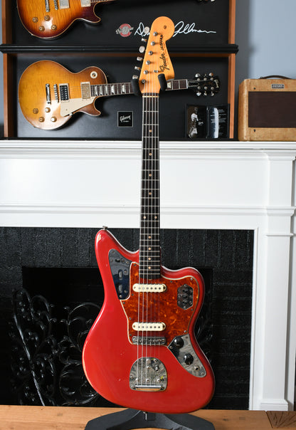 1962 Fender Jaguar Refin Dakota Red
