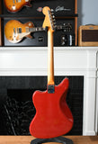 1962 Fender Jaguar Refin Dakota Red