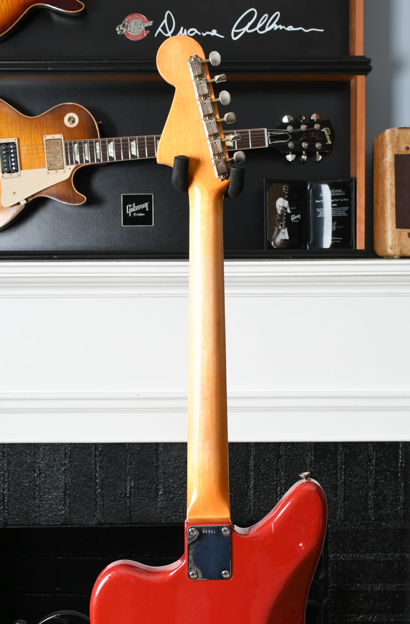 1962 Fender Jaguar Refin Dakota Red